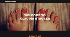 Desktop Screenshot of claudiastauber.com
